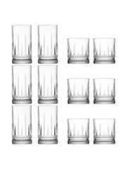 Ravenhead Clear Winchester 6x Hiball & 6x Mixer Glasses - Image 5 of 5