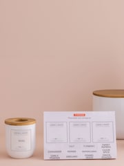 Typhoon White Set of 3 Large Eden Storage Cannisters - Image 4 of 5