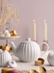 Price & Kensington. White Luxe Teapot Set - Image 2 of 5