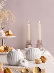 Price & Kensington. White Luxe Teapot Set - Image 3 of 5