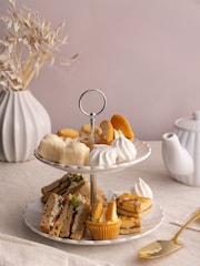 Price & Kensington. White Luxe Teapot Set - Image 4 of 5