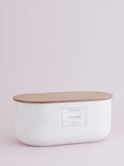 Typhoon White Eden Bread Bin - Image 1 of 5