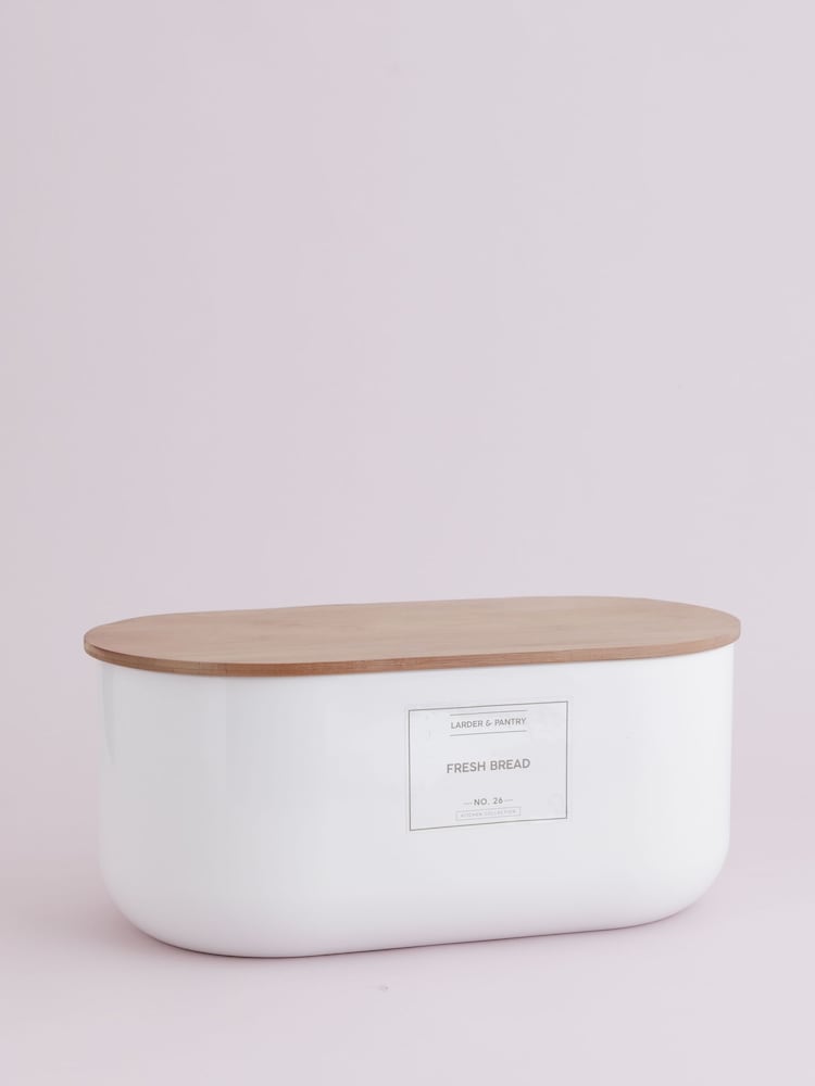 Typhoon White Eden Bread Bin - Image 1 of 5