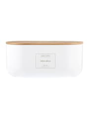 Typhoon White Eden Bread Bin - Image 2 of 5