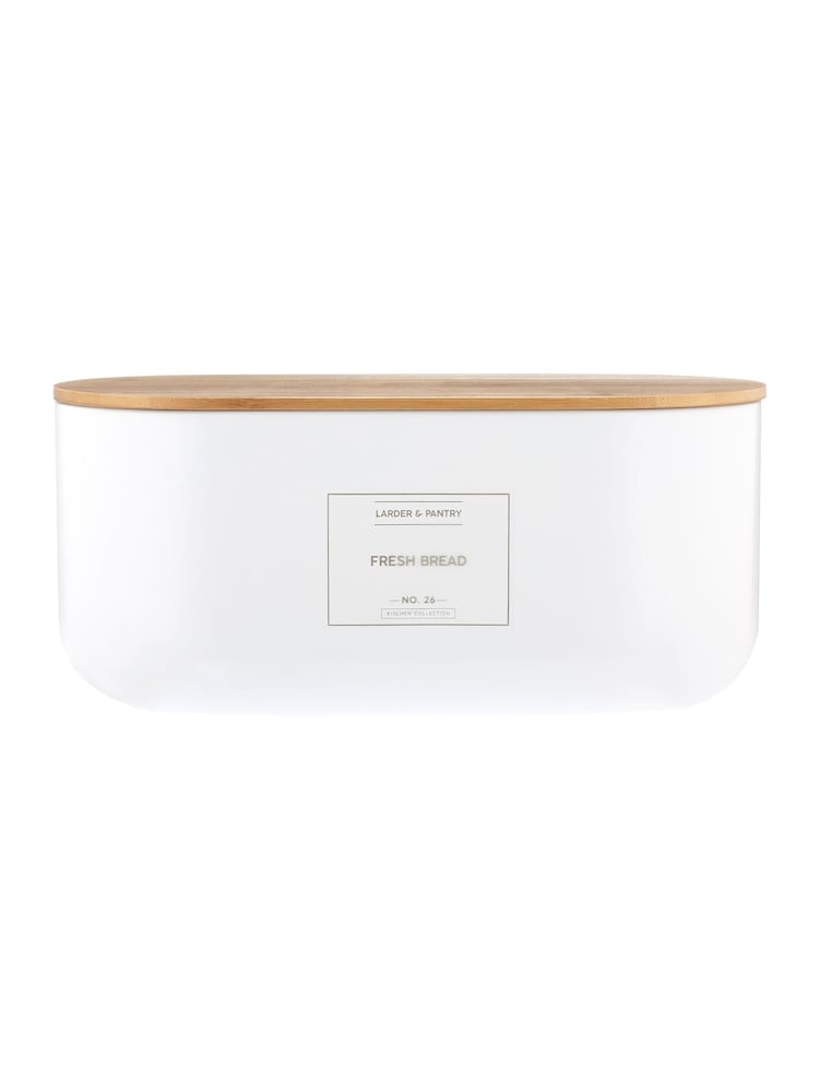 Typhoon White Eden Bread Bin - Image 2 of 5
