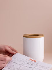 Typhoon White Eden Bread Bin - Image 3 of 5