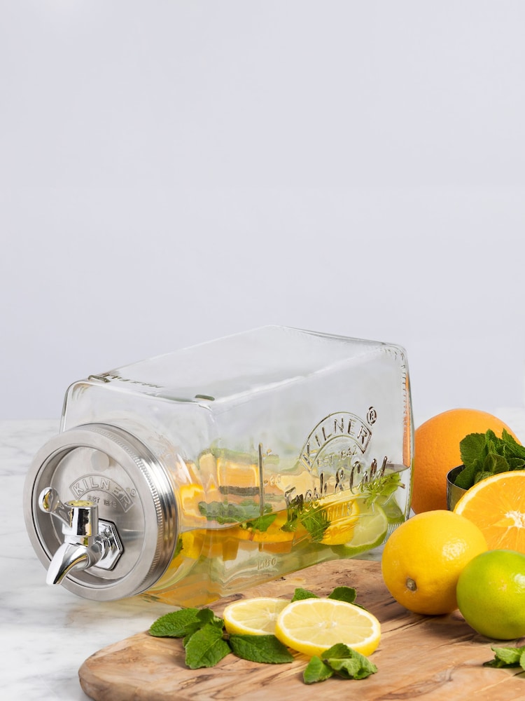 Kilner Clear 3L Fridge Dispenser - Image 1 of 3
