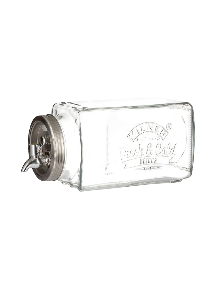 Kilner Clear 3L Fridge Dispenser - Image 3 of 3