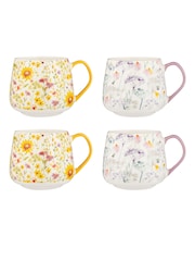 Price & Kensington. Sunflower & Daisy Mugs - Image 2 of 2