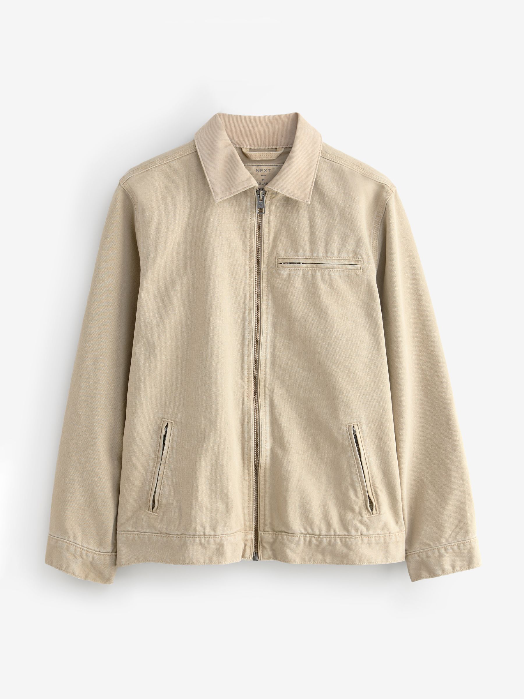 人気ショップ with Jacket Worker Canvas Stone Buy Corduroy from Collar ジャケット・アウター