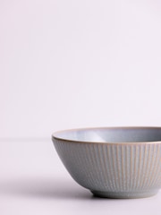 Mason Cash Grey Set of 4 Reactive  Linear Bowls - Image 2 of 2