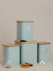 Typhoon Mint Green Living Squircle Storage Tins & Biscuit Tin - Image 1 of 4