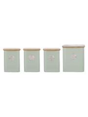 Typhoon Mint Green Living Squircle Storage Tins & Biscuit Tin - Image 3 of 4