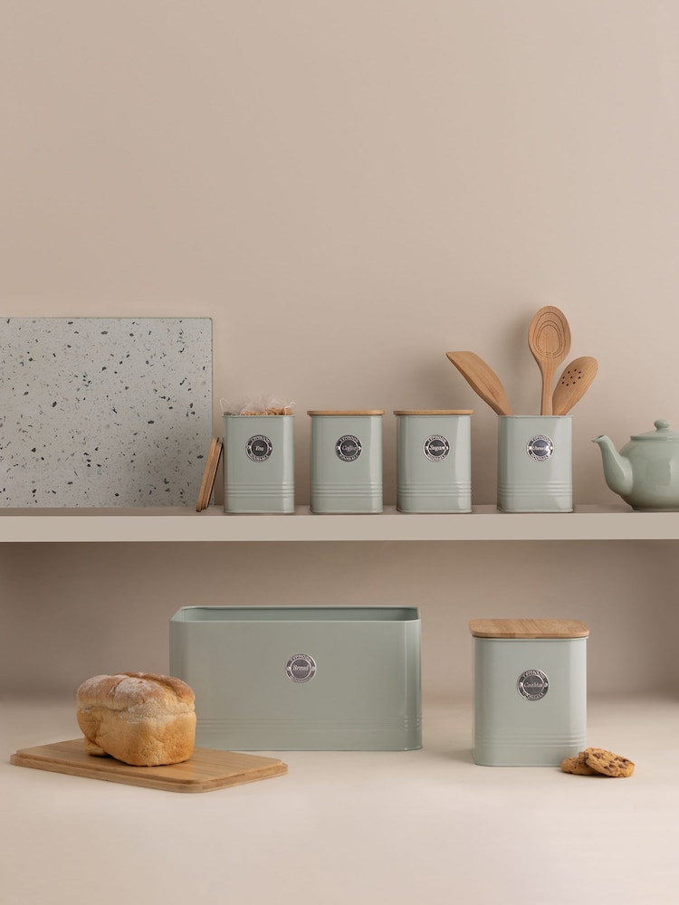 Typhoon Mint Green Living Squircle Storage Tins & Biscuit Tin - Image 4 of 4