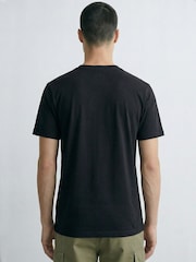 Religion Black England Tongue T-Shirt - Image 6 of 7
