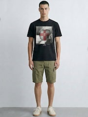 Religion Black England Tongue T-Shirt - Image 7 of 7