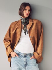 Art-Déco-Print - Neck Tie Scarf - Bild 1 von 7