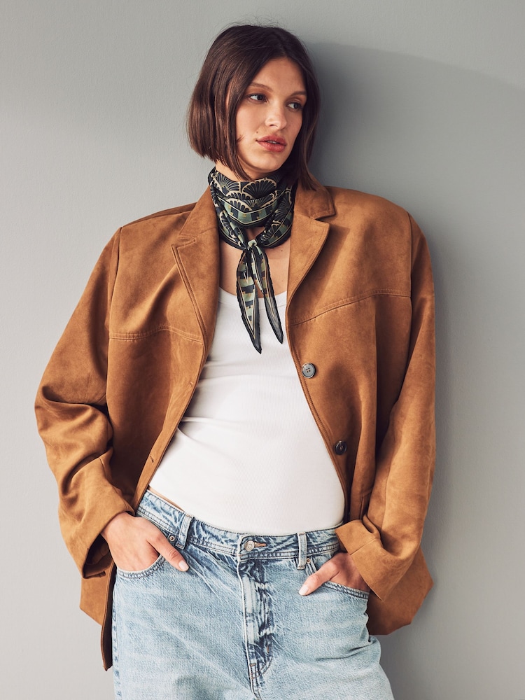 Art-Déco-Print - Neck Tie Scarf - Bild 1 von 7