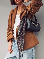Art-Déco-Print - Neck Tie Scarf - Bild 2 von 7