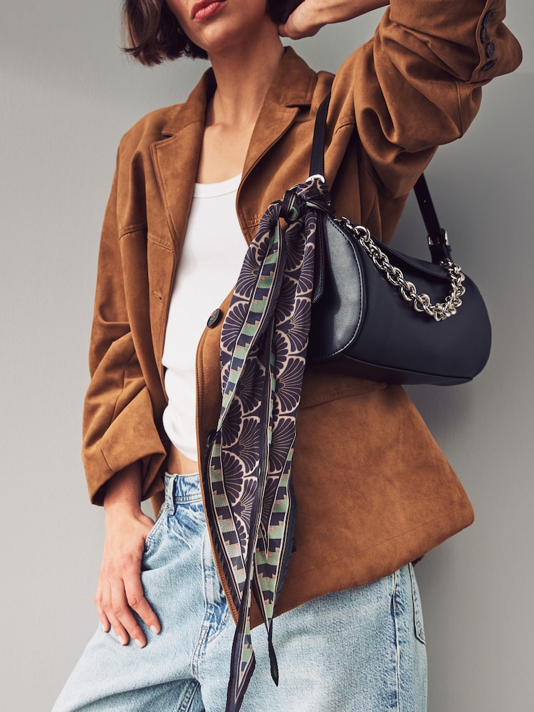 Art-Déco-Print - Neck Tie Scarf - Bild 2 von 7