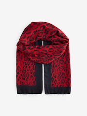 Leopardo vermelho - Scarfleve - Imagem 1 de 3