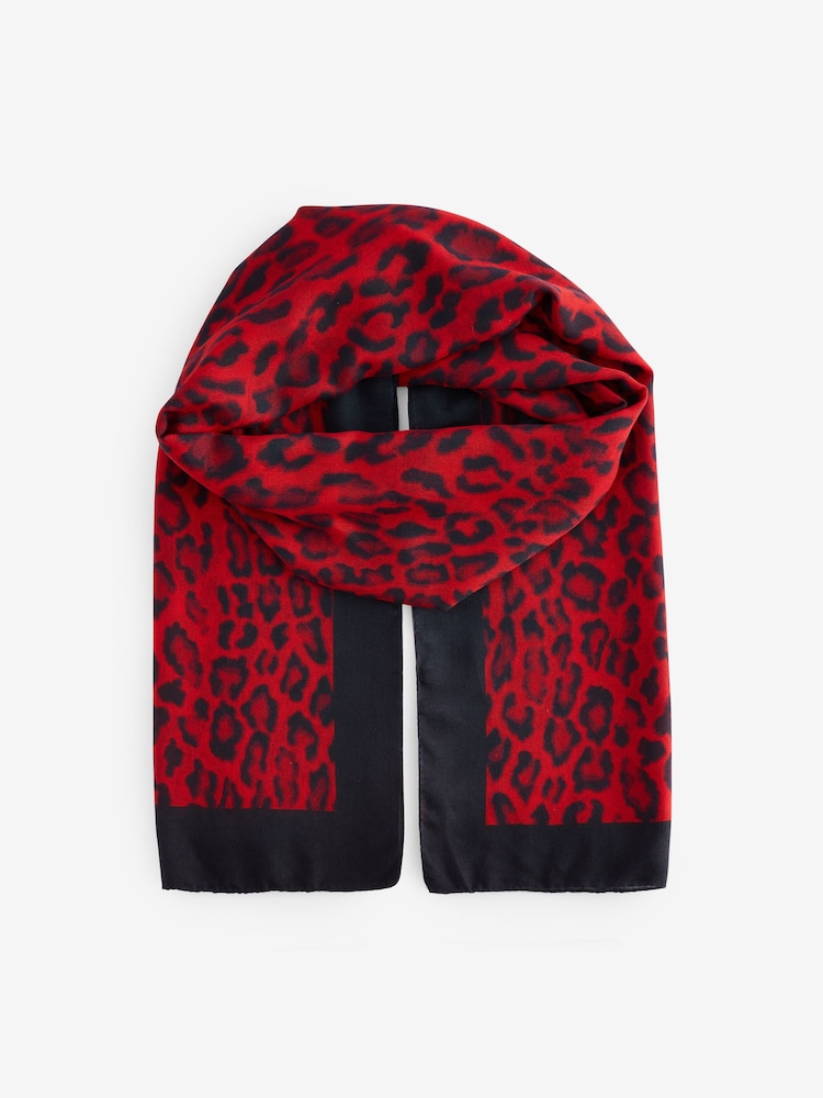 Leopardo vermelho - Scarfleve - Imagem 1 de 3
