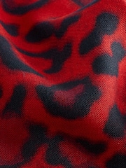 Leopardo vermelho - Scarfleve - Imagem 2 de 3
