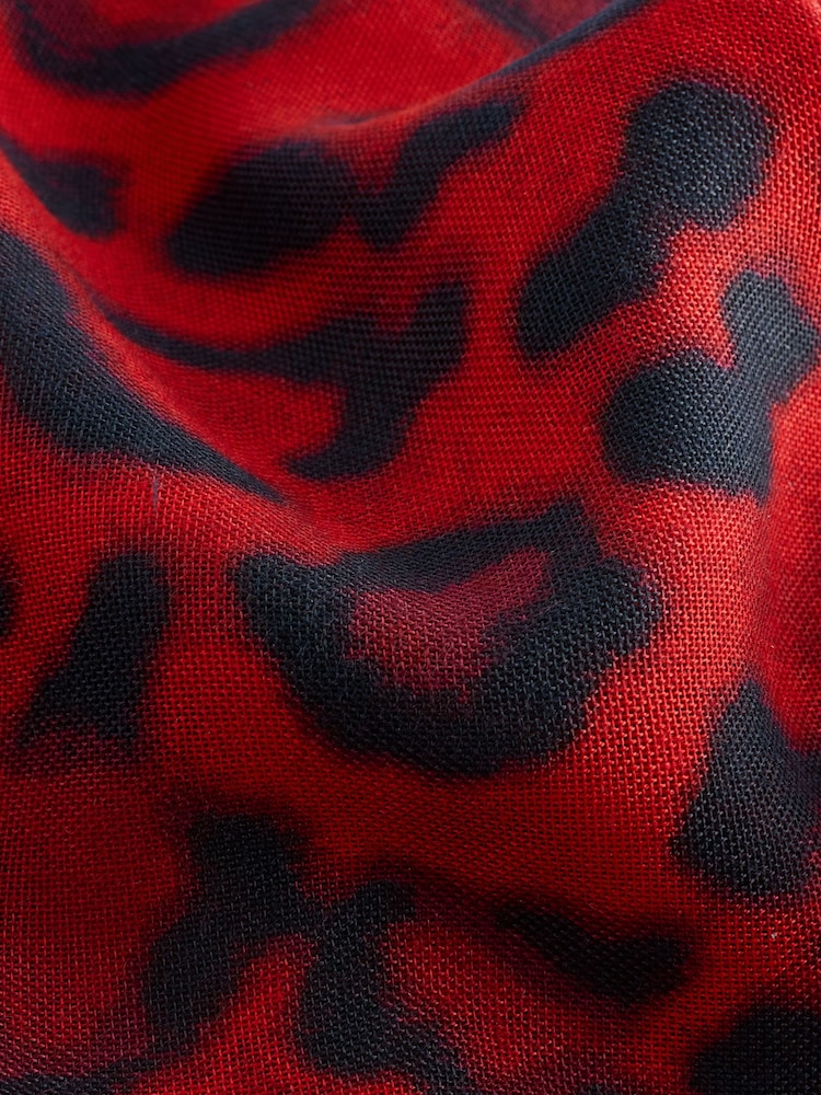 Leopardo vermelho - Scarfleve - Imagem 2 de 3