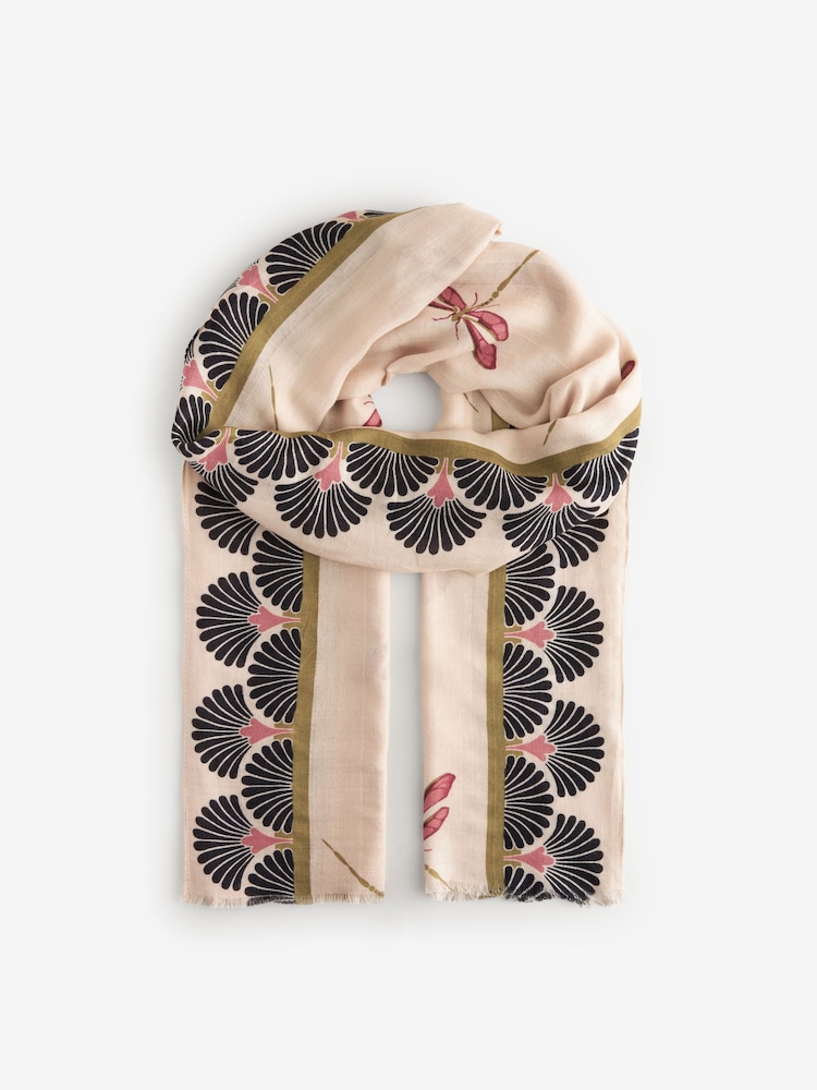 Dragonfly Lightweight Scarf - Image 1 of 3