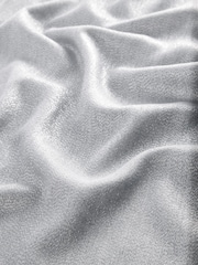 Silver Sparkle Lightweight Scarf - Image 7 of 8