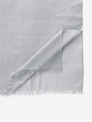 Silver Sparkle Lightweight Scarf - Image 8 of 8