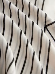Bronze Geo Print Square Lightweight Scarf - Image 3 of 3