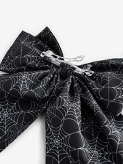 Skull Print Bow Clip - Image 2 of 3