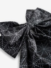 Skull Print Bow Clip - Image 3 of 3