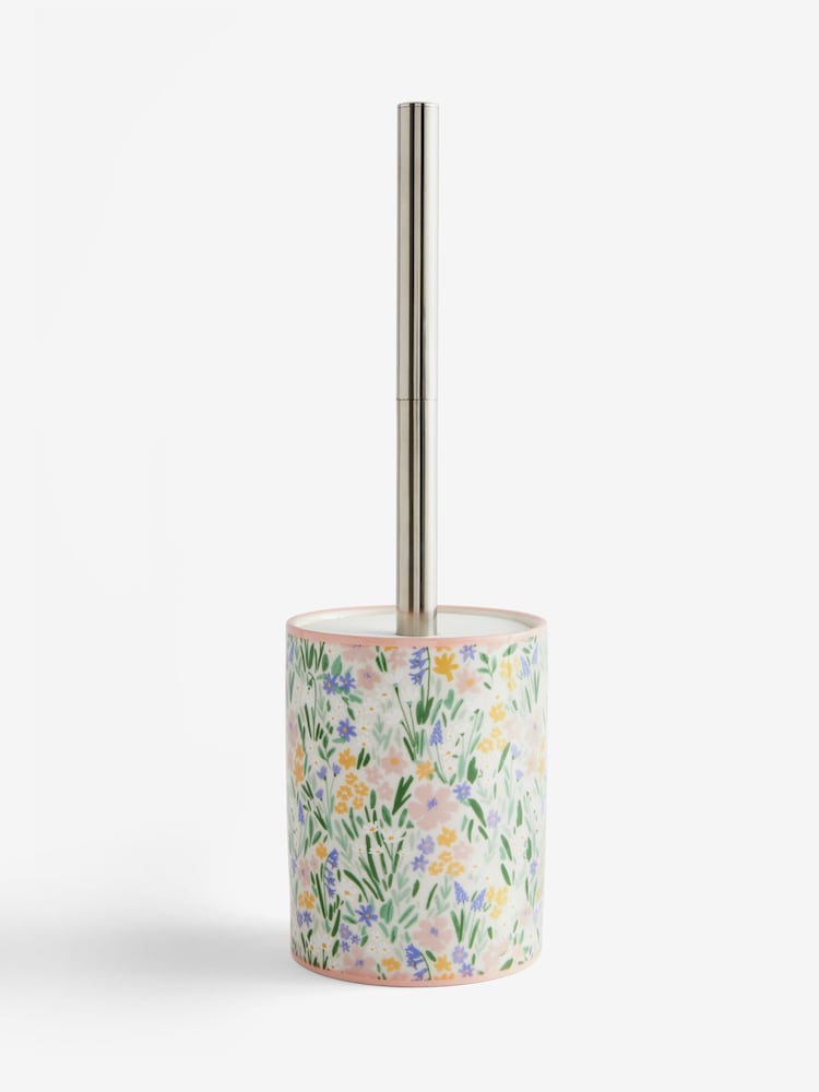 Toiletborstel met bloemenprint - Image 3 of 3