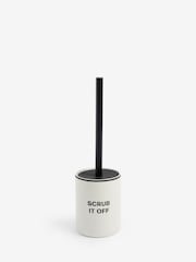 Escova de banheiro Scrub it Off Slogan - Imagem 3 de 3