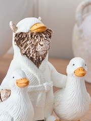 White Hamish and Duck Friends Ornament - Image 2 of 5