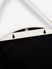 Chalk Malvern Hanging Round Wall Mirror - Image 6 of 7