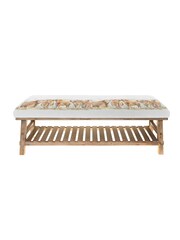 Voyage Maison Cream Rupert Highland Cow Animal Bench - Image 2 of 2