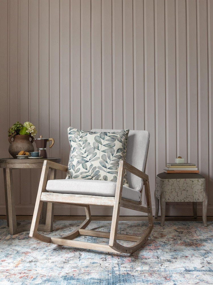 Voyage Maison Greywash Jonas Modern Rustic Chair - Image 1 of 5