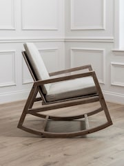 Voyage Maison Greywash Jonas Modern Rustic Chair - Image 4 of 5