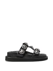 Kurt Geiger London Orson Crystal Sandals - Image 2 of 5