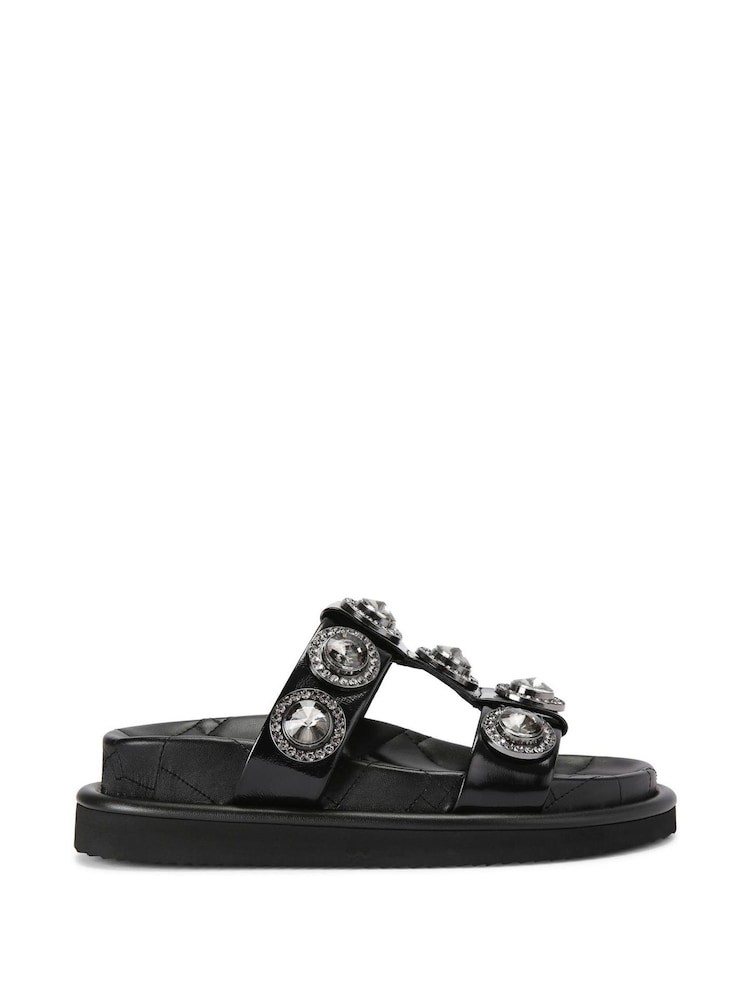 Kurt Geiger London Orson Crystal Sandals - Image 2 of 5