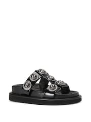 Kurt Geiger London Orson Crystal Sandals - Image 3 of 5