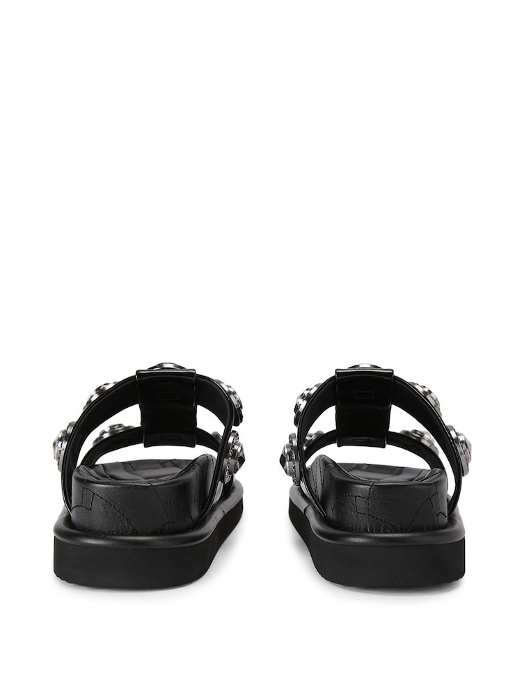 Kurt Geiger London Orson Crystal Sandals - Image 4 of 5