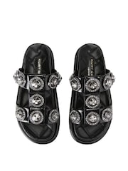 Kurt Geiger London Orson Crystal Sandals - Image 5 of 5