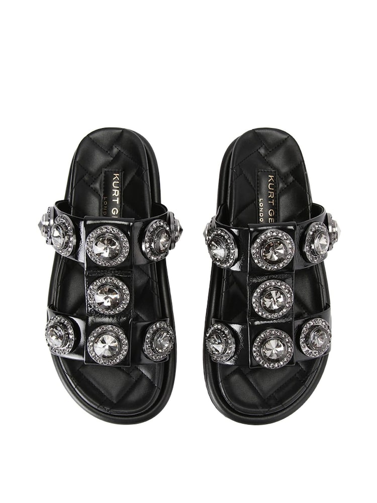 Kurt Geiger London Orson Crystal Sandals - Image 5 of 5