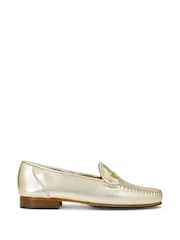 Carvela Comfort Gold Marina Shoes - Image 3 of 6