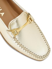 Carvela Comfort Gold Marina Shoes - Image 6 of 6