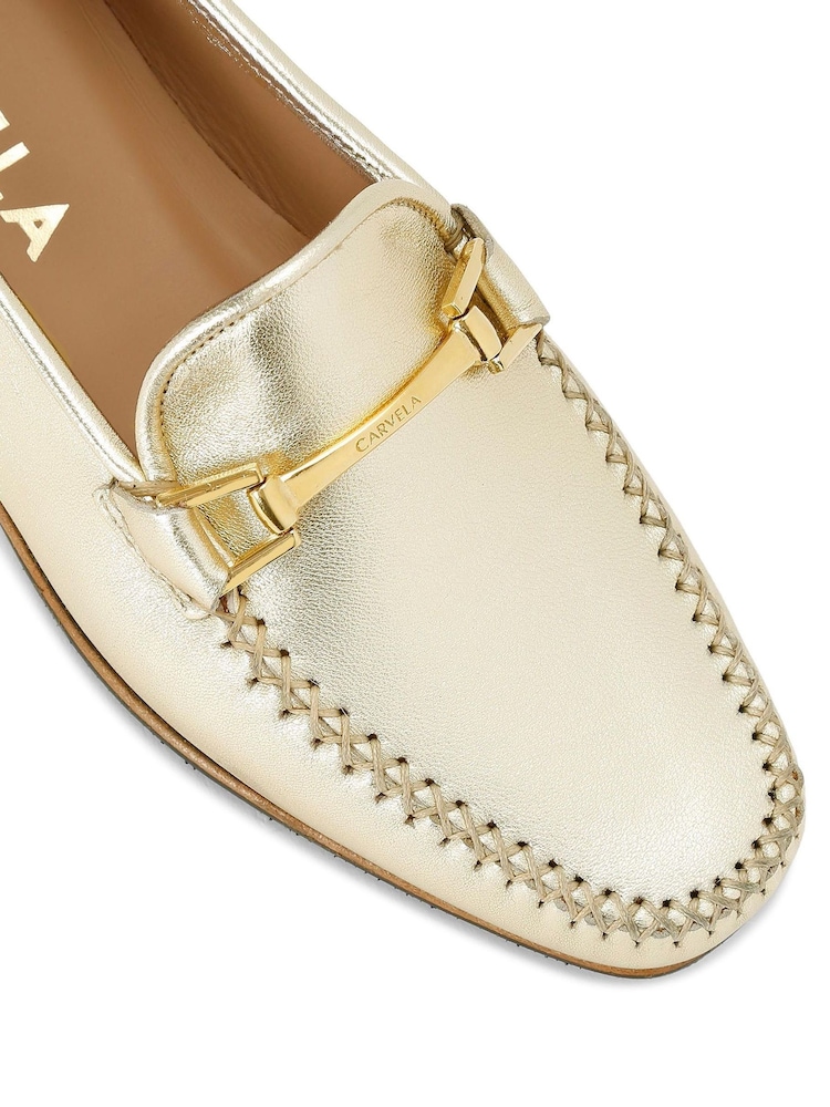 Carvela Comfort Gold Marina Shoes - Image 6 of 6 Carvela Comfort Gold Marina Shoes - Image 6 of 6